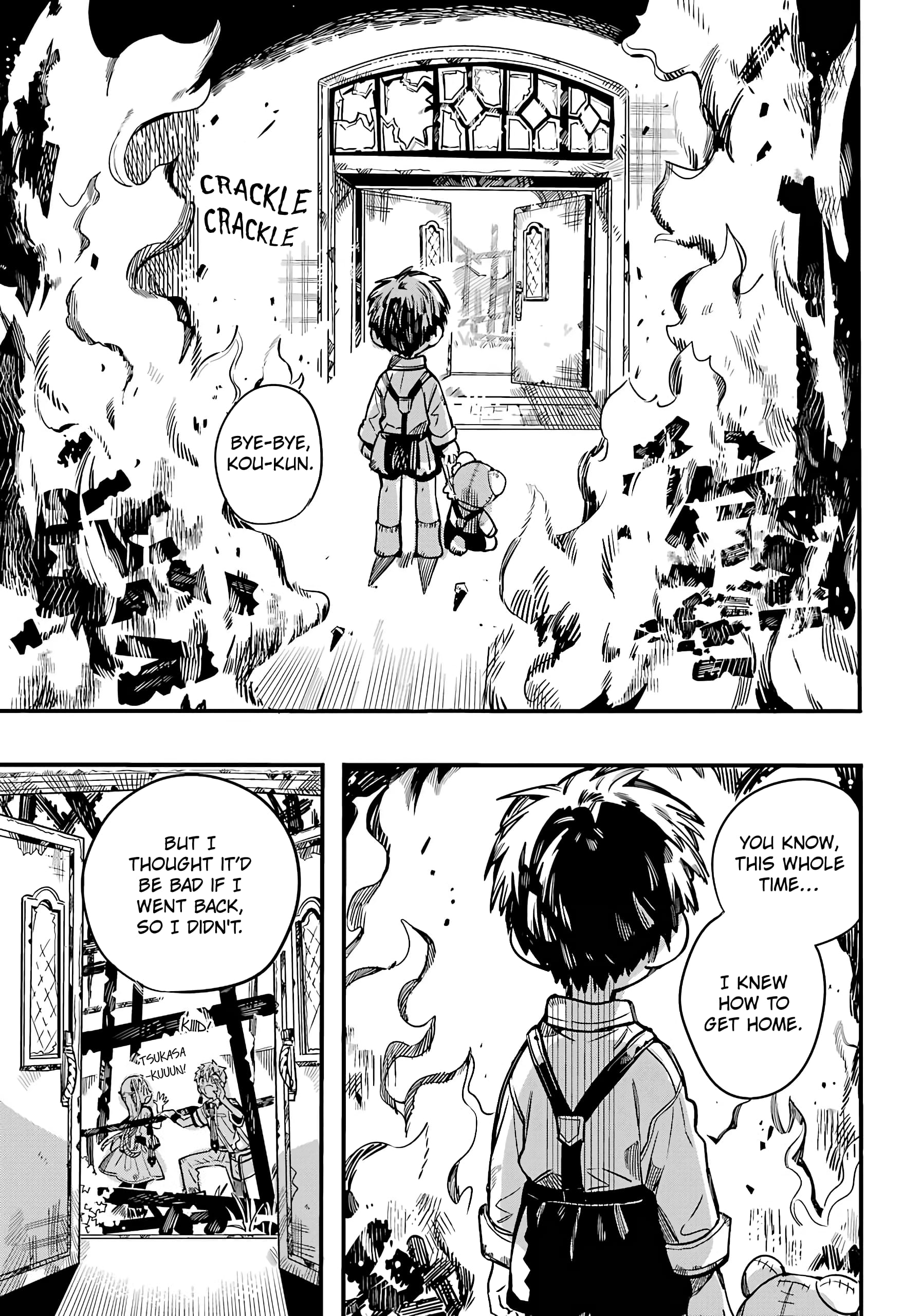 Toilet Bound Hanako Kun, Chapter 82 image 38